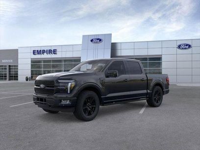 New 2025 Ford F150 Platinum w/ Equipment Group 702A High