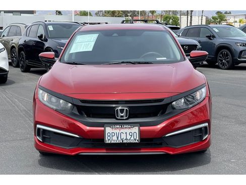 Certified 2020 Honda Civic LX image 9
