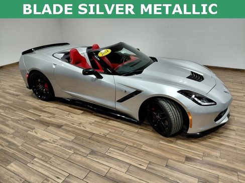 Used 2014 Chevrolet Corvette Stingray Convertible w/ 3LT Preferred Equipment Group image 16