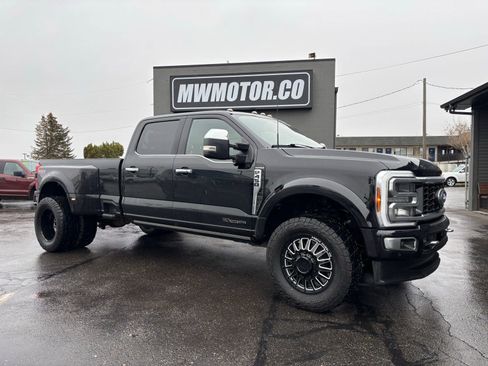 Used 2024 Ford F450 Platinum w/ FX4 Off-Road Package AWD/4WD image 1