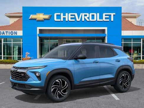 New 2026 Chevrolet TrailBlazer RS AWD/4WD image 2