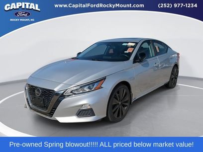 Used 2020 Nissan Altima 2.5 SR w/ Premium Package
