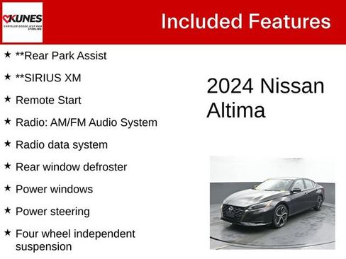 Used 2024 Nissan Altima 2.5 SR FWD image 5