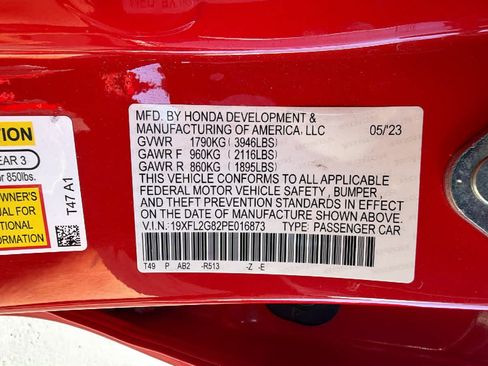 Used 2023 Honda Civic Sport image 30
