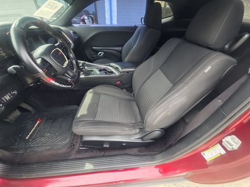 Used 2018 Dodge Challenger SXT w/ Blacktop Package RWD image 8