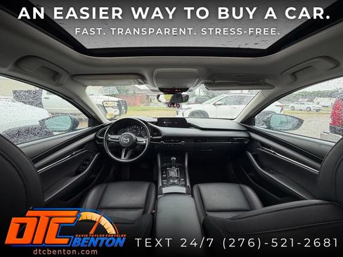 Used 2022 MAZDA MAZDA3 s AWD/4WD image 13