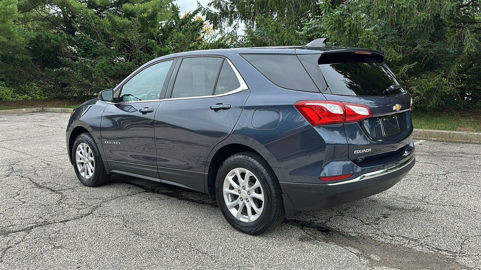 Used 2018 Chevrolet Equinox LT AWD/4WD image 8