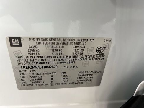 New 2026 Buick Envision Preferred AWD/4WD image 28