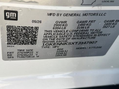 New 2026 GMC Acadia Elevation w/ Black Edition AWD/4WD image 24