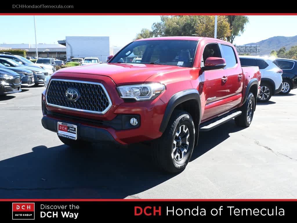 Used 2018 Toyota Tacoma TRD Off-Road w/ Technology Package AWD/4WD image 1