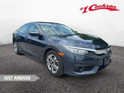 Used 2018 Honda Civic LX image 1