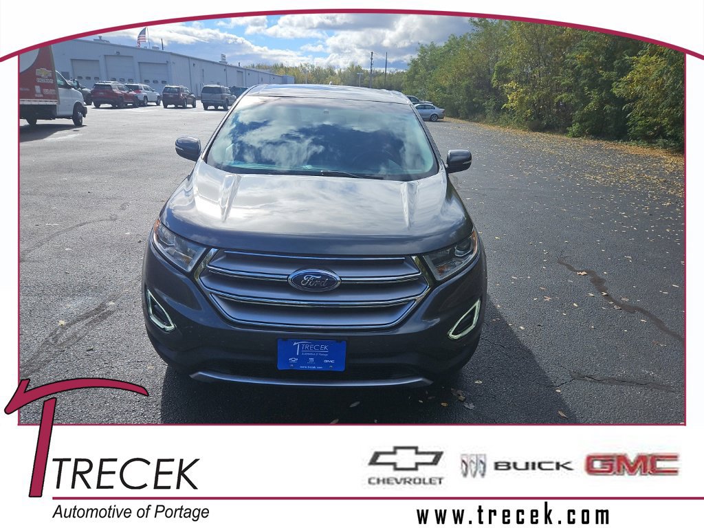 Used 2017 Ford Edge SEL w/ Equipment Group 201A AWD/4WD image 1
