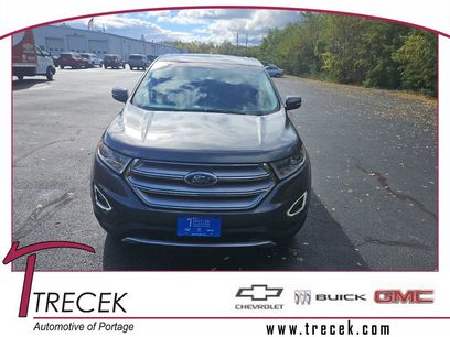 Used 2017 Ford Edge SEL w/ Equipment Group 201A