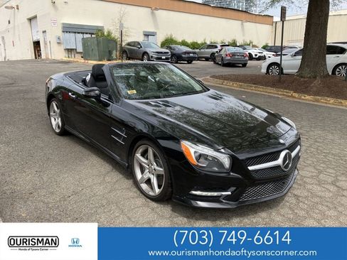 Used 2013 Mercedes-Benz SL 550 image 1