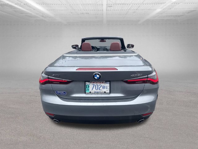 Used 2023 BMW 430i xDrive Convertible w/ Premium Package AWD/4WD image 6