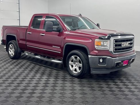 Used 2015 GMC Sierra 1500 SLT AWD/4WD image 7