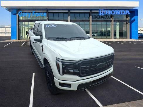 Used 2025 Ford F150 Lariat w/ Equipment Group 502A High image 1