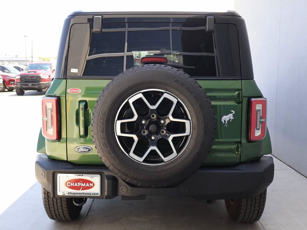 Used 2025 Ford Bronco Outer Banks AWD/4WD image 3