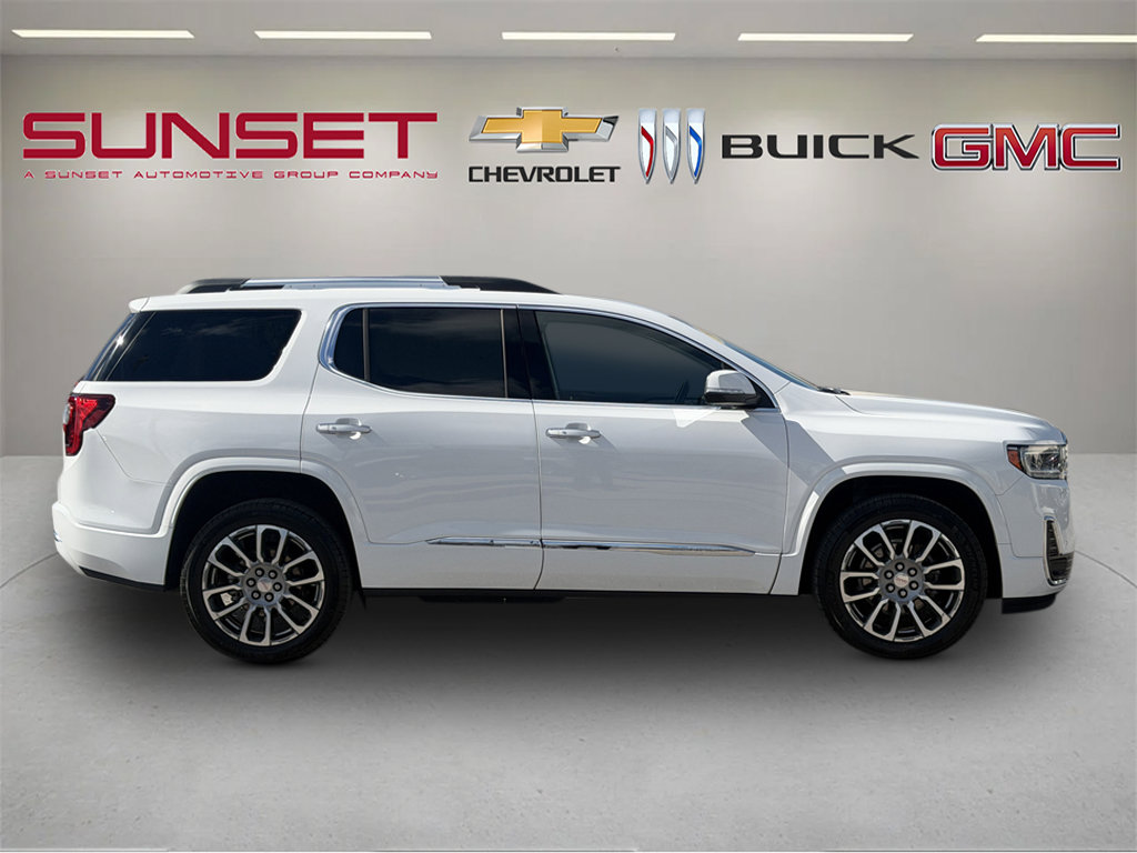 Certified 2023 GMC Acadia Denali w/ Trailering Package FWD image 2
