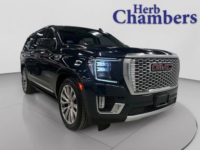 Used 2022 GMC Yukon Denali w/ Denali Premium Package