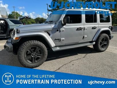 Used 2021 Jeep Wrangler Unlimited Sahara