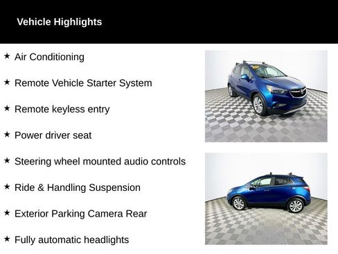 Used 2019 Buick Encore Preferred image 2