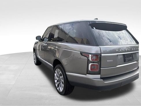 Used 2018 Land Rover Range Rover Supercharged AWD/4WD image 6