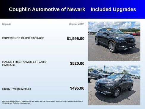 Used 2020 Buick Encore GX Select w/ Experience Buick Package AWD/4WD image 3