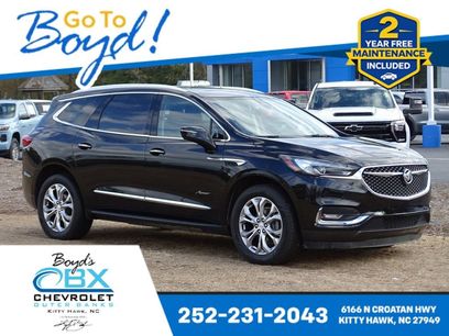 Used 2018 Buick Enclave Avenir w/ Avenir Technology Package