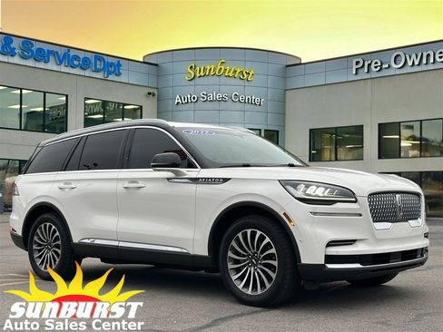 Used 2022 Lincoln Aviator Reserve w/ Equipment Group 201A image 1