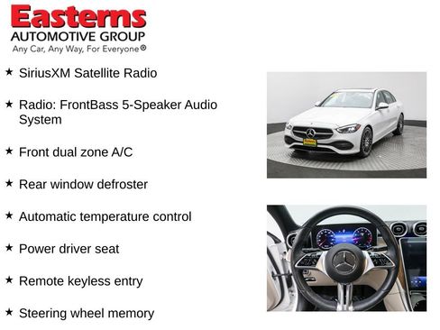 Used 2023 Mercedes-Benz C 300 4MATIC Sedan image 11