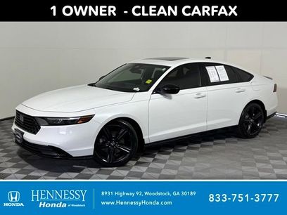 Used 2024 Honda Accord Sport