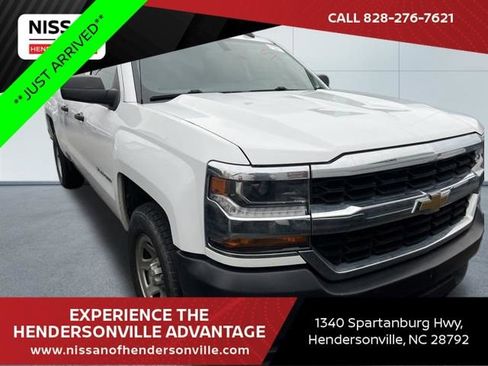 Used 2019 Chevrolet Silverado 1500 W/T w/ WT Convenience Package image 1