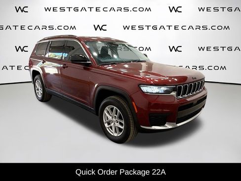 Used 2021 Jeep Grand Cherokee L Laredo w/ Luxury Tech Group I image 2