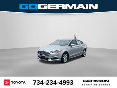 Used 2016 Ford Fusion SE