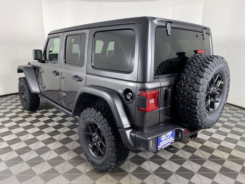 New 2026 Jeep Wrangler Willys image 8