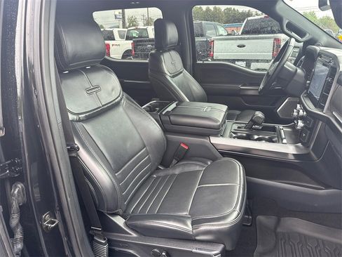 Certified 2023 Ford F150 Platinum w/ Equipment Group 701A High image 13