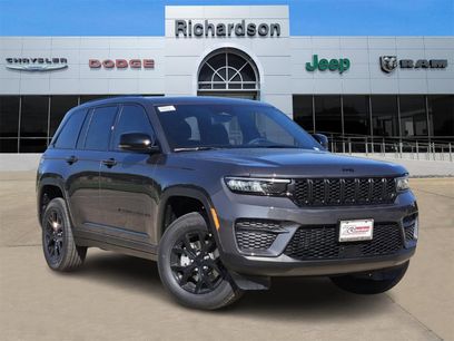 New 2025 Jeep Grand Cherokee Altitude