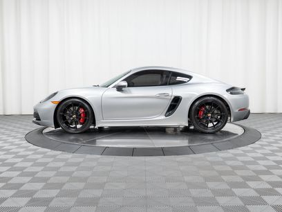 Certified 2025 Porsche 718 Cayman GTS