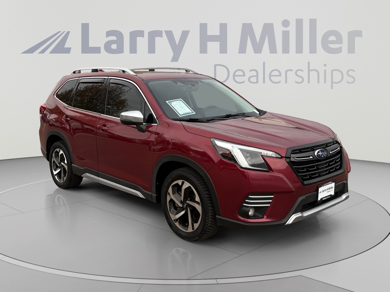 Used 2022 Subaru Forester Touring w/ Popular Package #3 AWD/4WD image 7