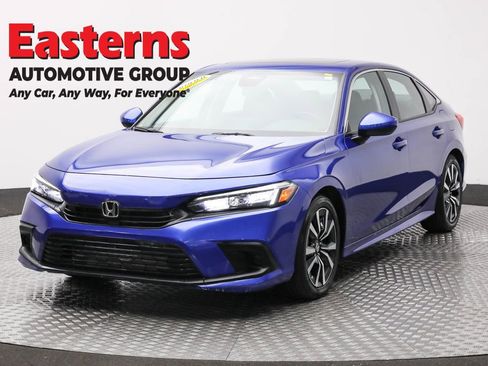 Used 2022 Honda Civic EX image 1