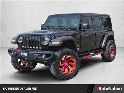 Used 2018 Jeep Wrangler Unlimited Rubicon