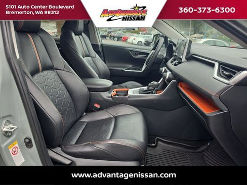 Used 2019 Toyota RAV4 Adventure w/ All Weather Liner Package AWD/4WD image 24