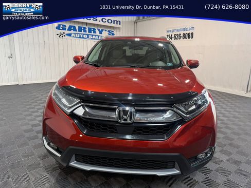 Used 2018 Honda CR-V Touring image 2
