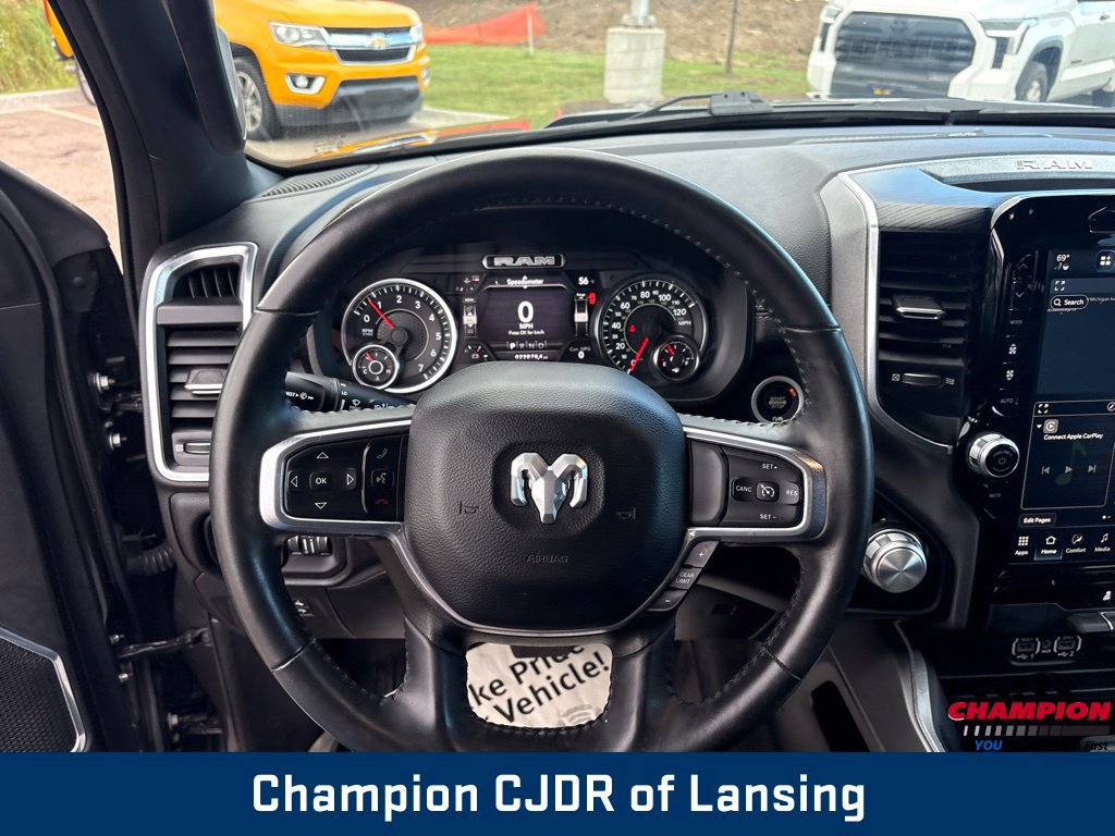 Used 2023 RAM 1500 Laramie AWD/4WD image 24
