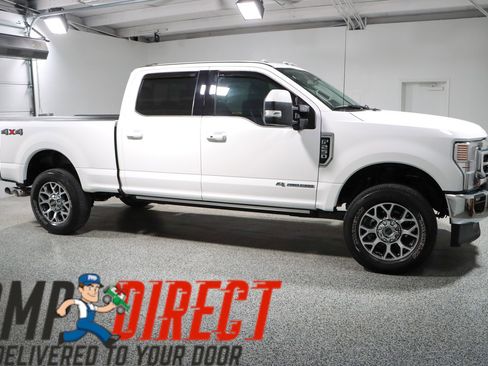 Used 2021 Ford F250 Lariat w/ Lariat Ultimate Package image 6