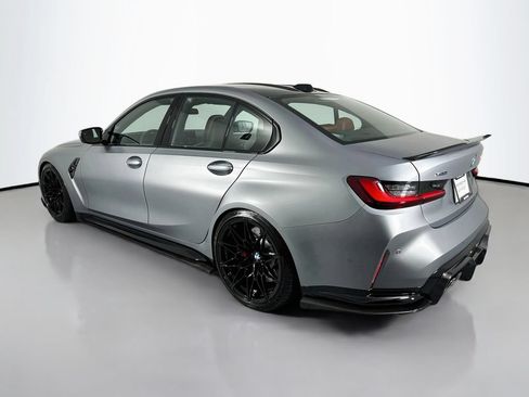 Used 2025 BMW M3 Competition w/ M Driver's Package AWD/4WD image 3