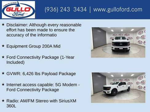 Used 2026 Ford F150 STX w/ Equipment Group 200A RWD image 10