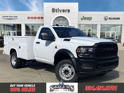 Used 2024 RAM 5500 Tradesman