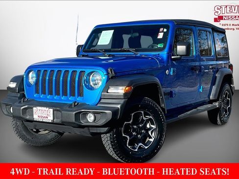 Used 2021 Jeep Wrangler Unlimited Sport image 3
